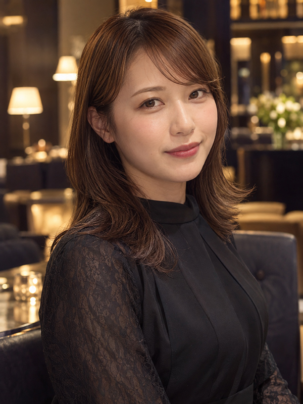 AIで生成した女性