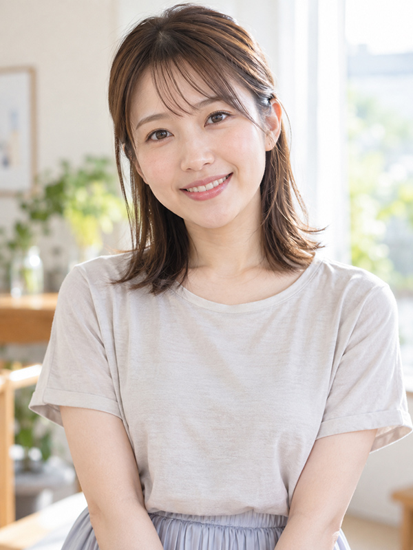 AIで生成した女性