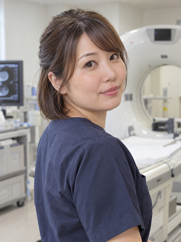 AIで生成した女性