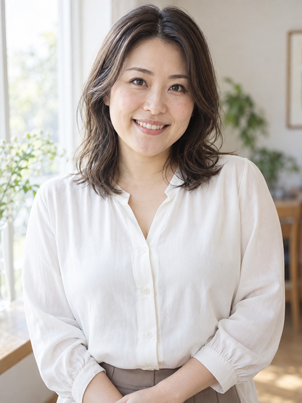 AIで生成した女性