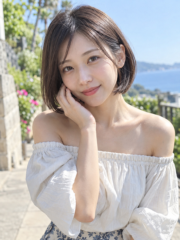 AIで生成した女性