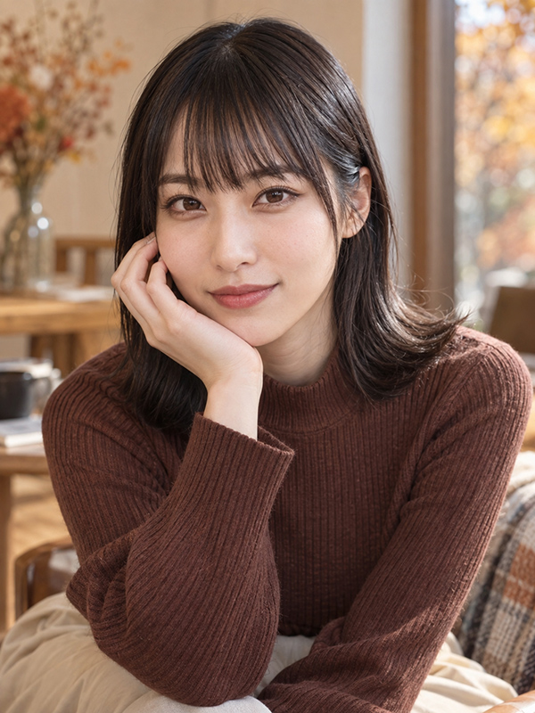 AIで生成した女性