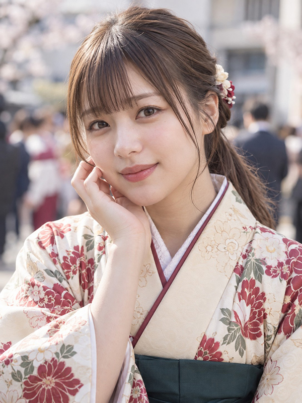 AIで生成した女性