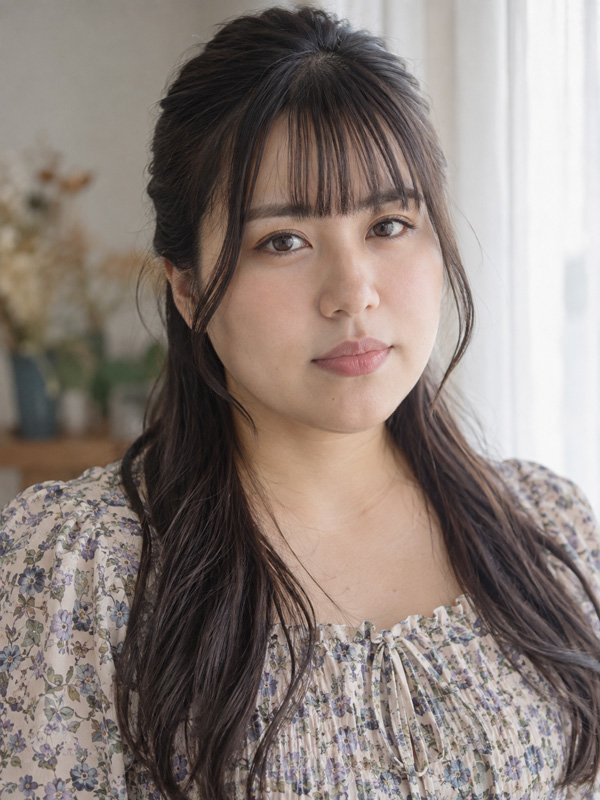 AIで生成した女性