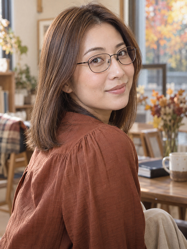 AIで生成した女性