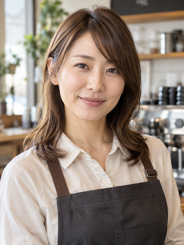 AIで生成した女性