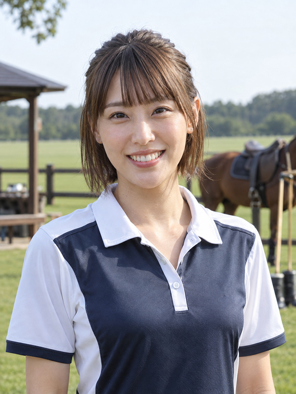 AIで生成した女性