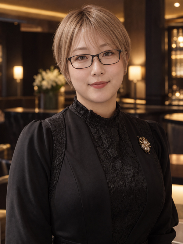 AIで生成した女性