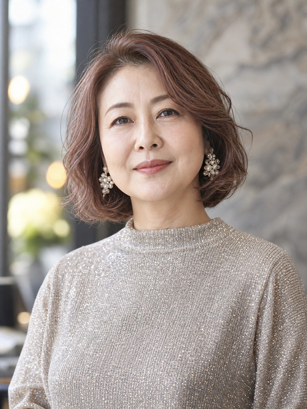 AIで生成した女性