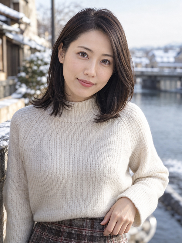 AIで生成した女性