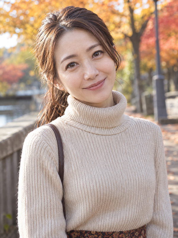 AIで生成した女性