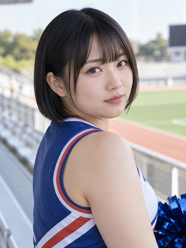 AIで生成した女性