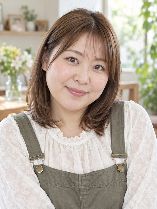 AIで生成した女性