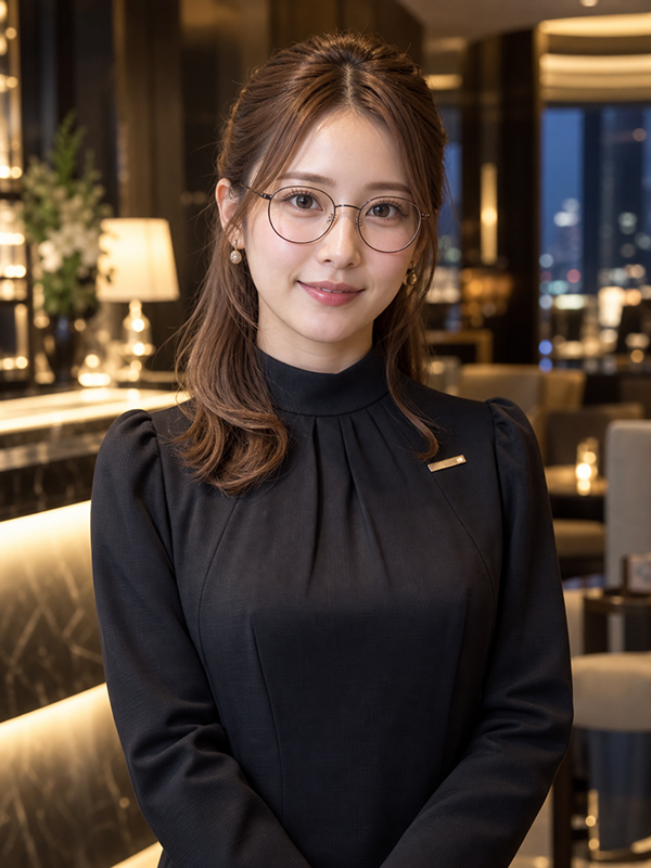 AIで生成した女性
