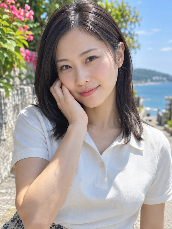 AIで生成した女性