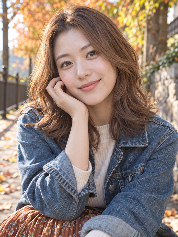 AIで生成した女性