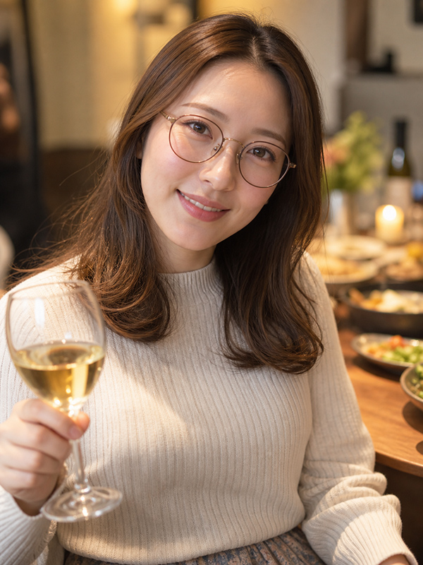 AIで生成した女性
