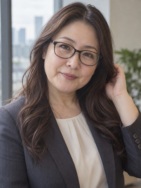AIで生成した女性