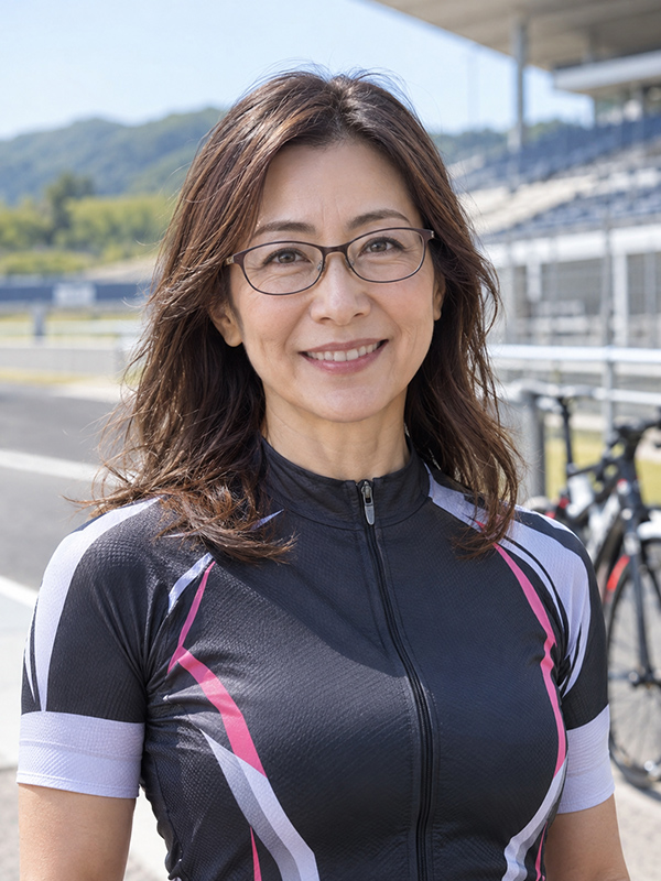 AIで生成した女性