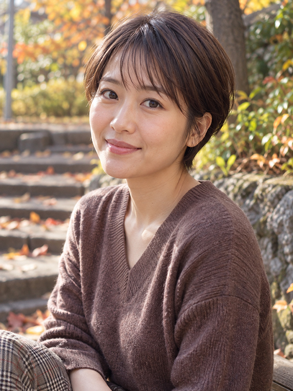 AIで生成した女性