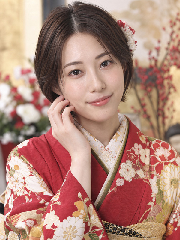 AIで生成した女性