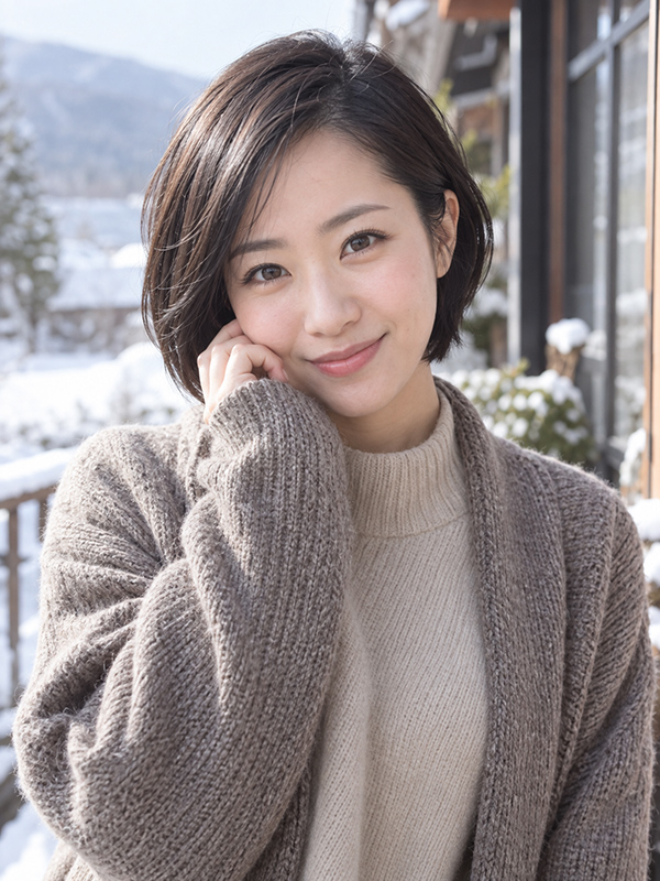 AIで生成した女性