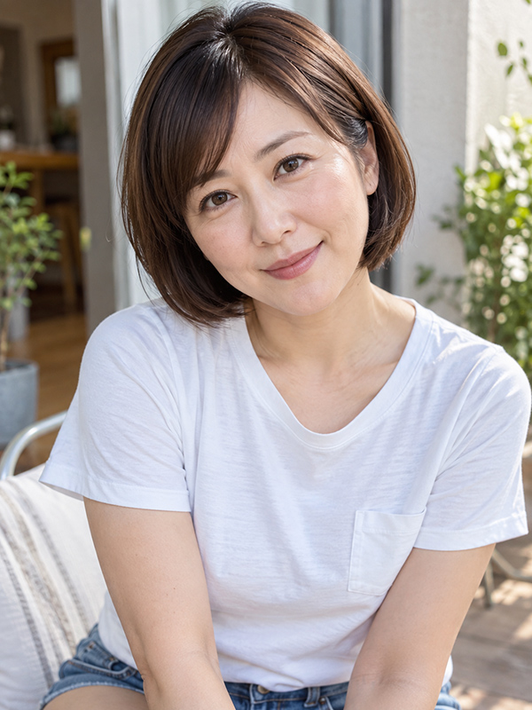 AIで生成した女性