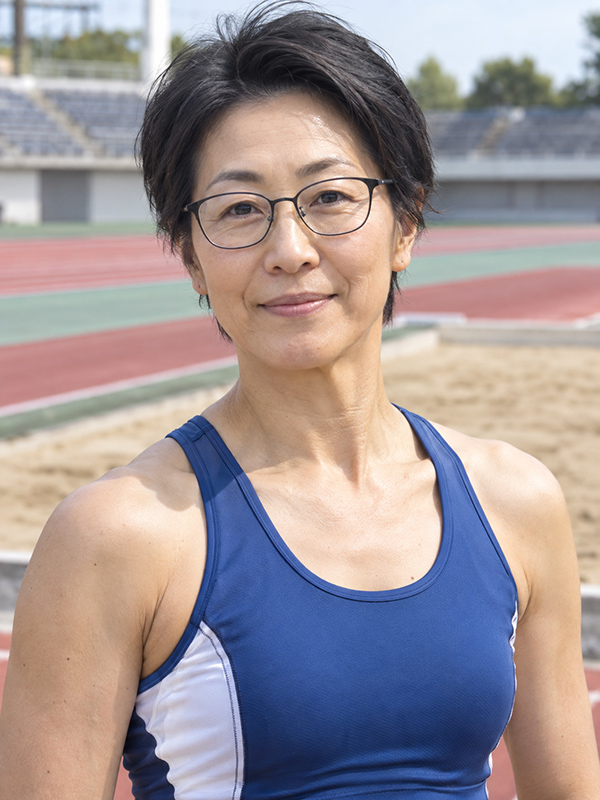 AIで生成した女性