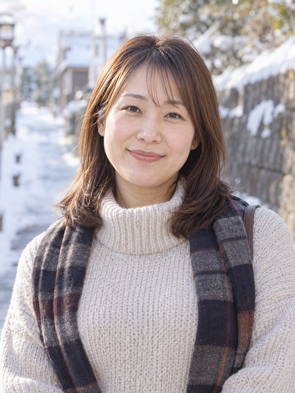 AIで生成した女性
