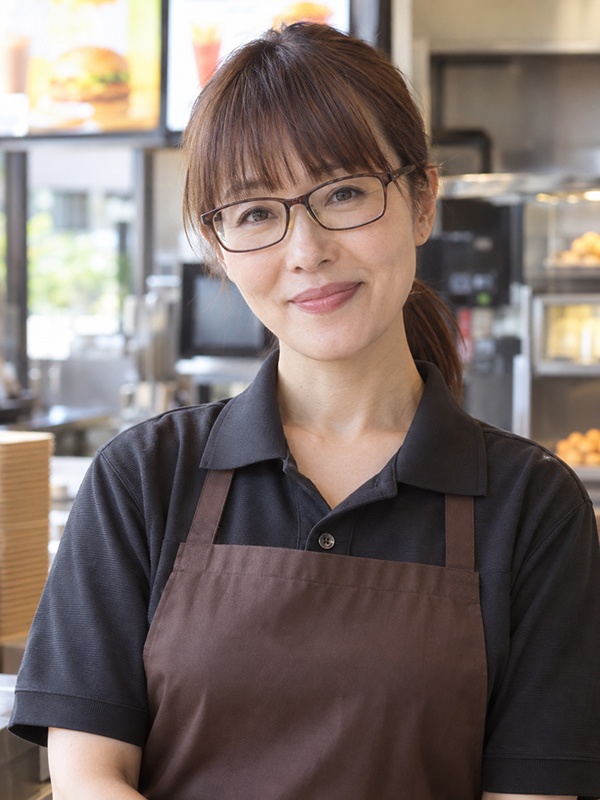 AIで生成した女性