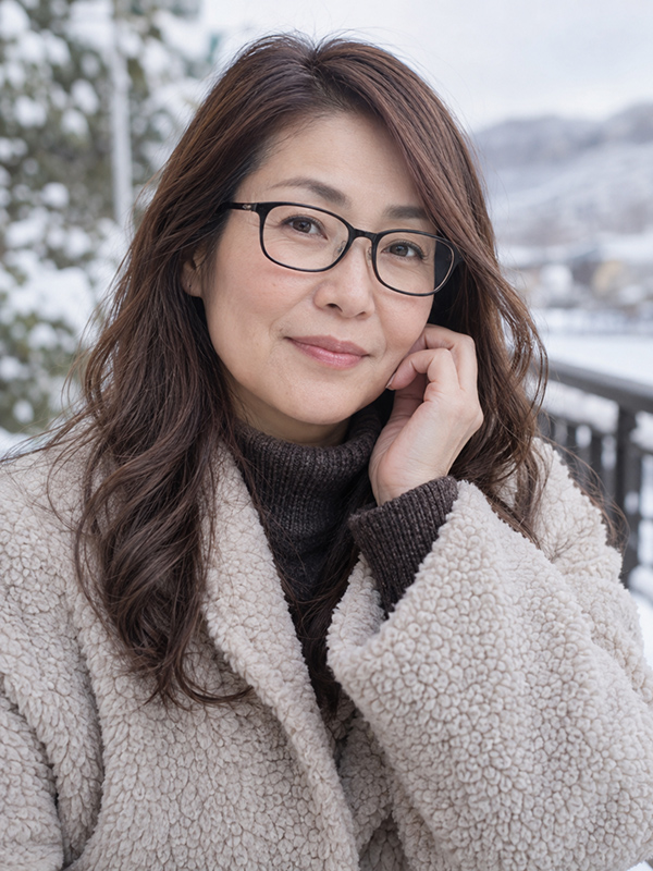 AIで生成した女性
