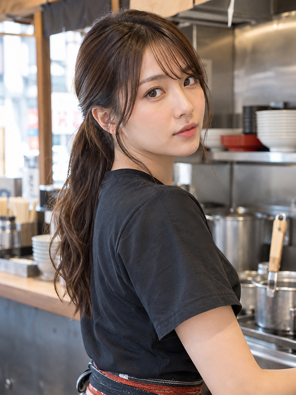 AIで生成した女性