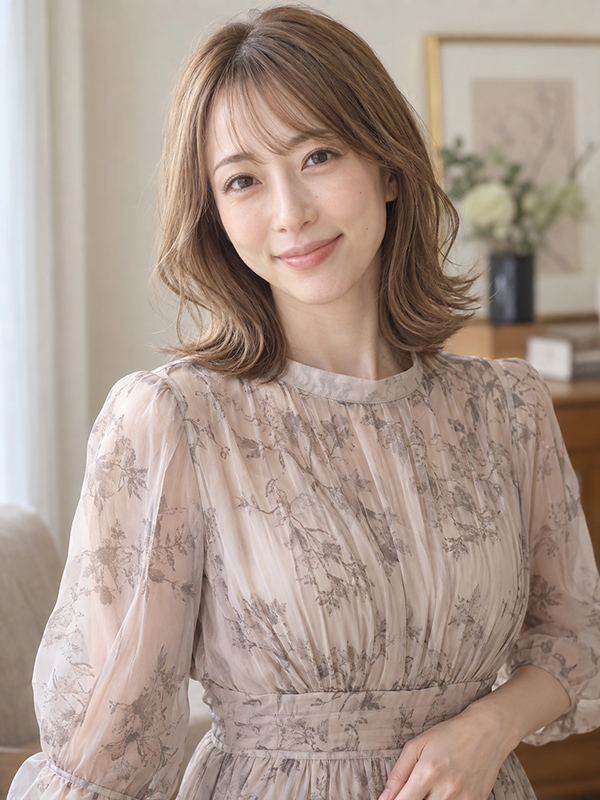 AIで生成した女性