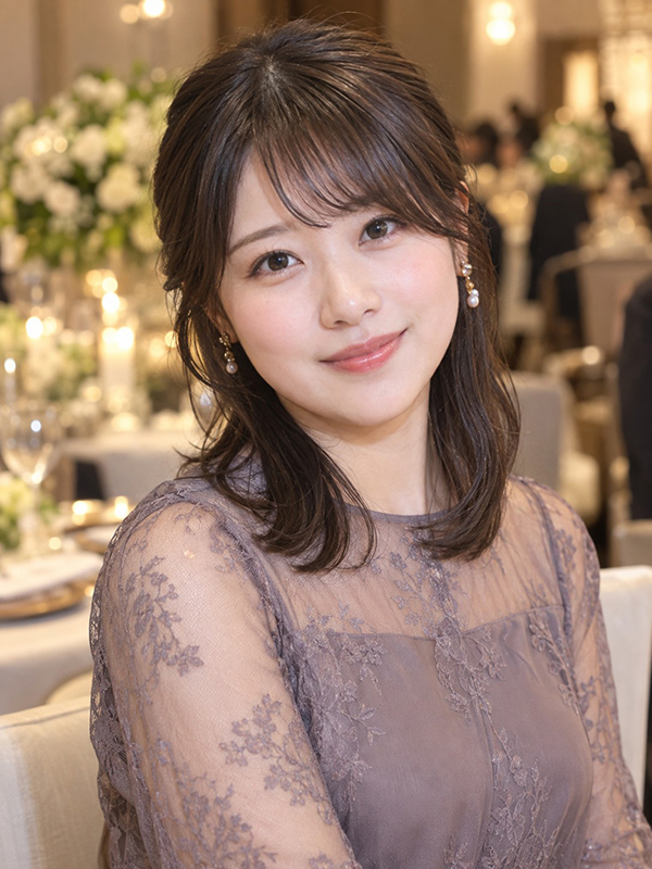 AIで生成した女性