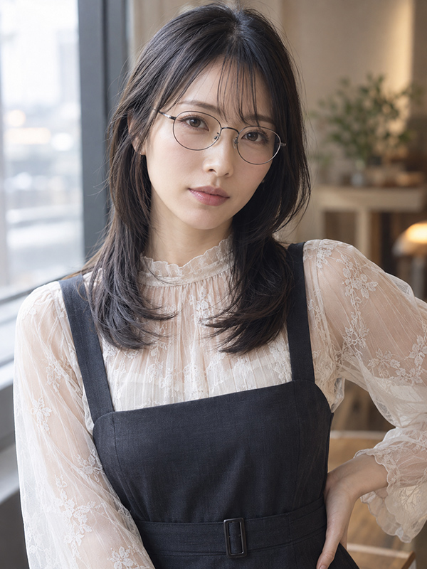 AIで生成した女性