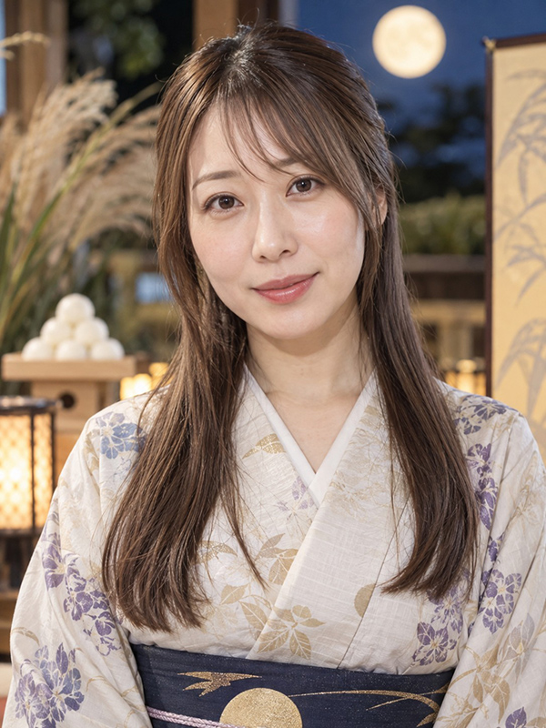 AIで生成した女性