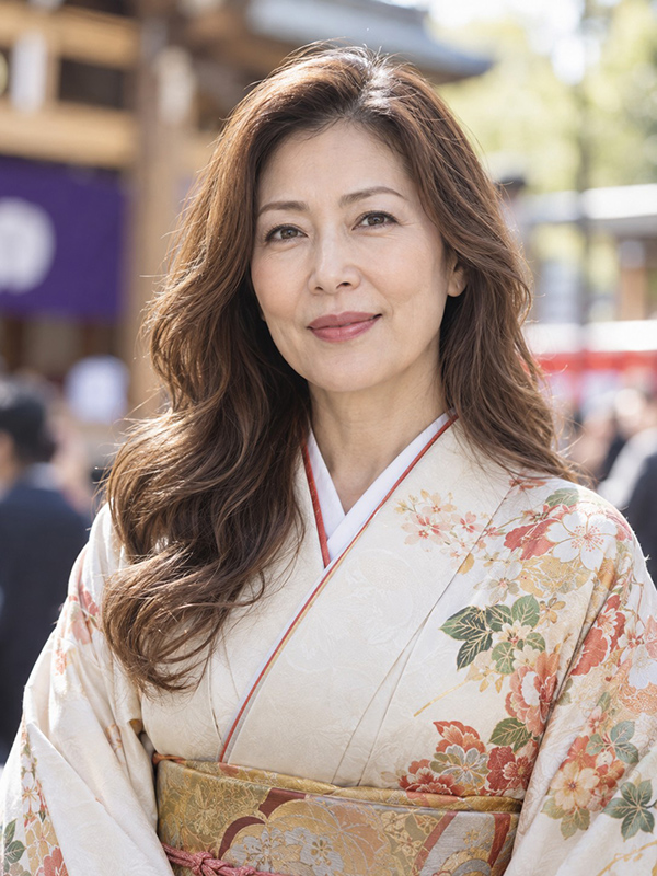 AIで生成した女性