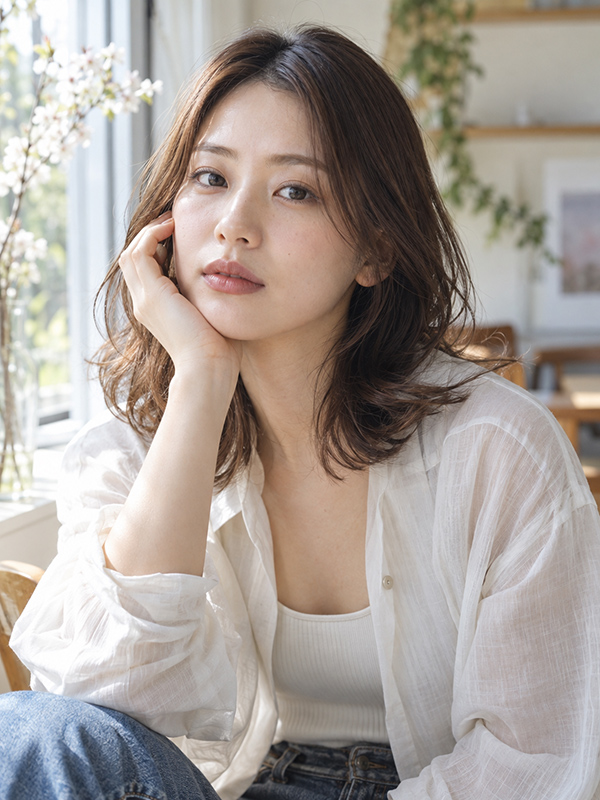 AIで生成した女性