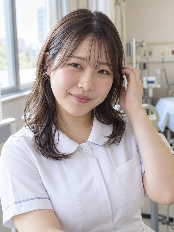 AIで生成した女性