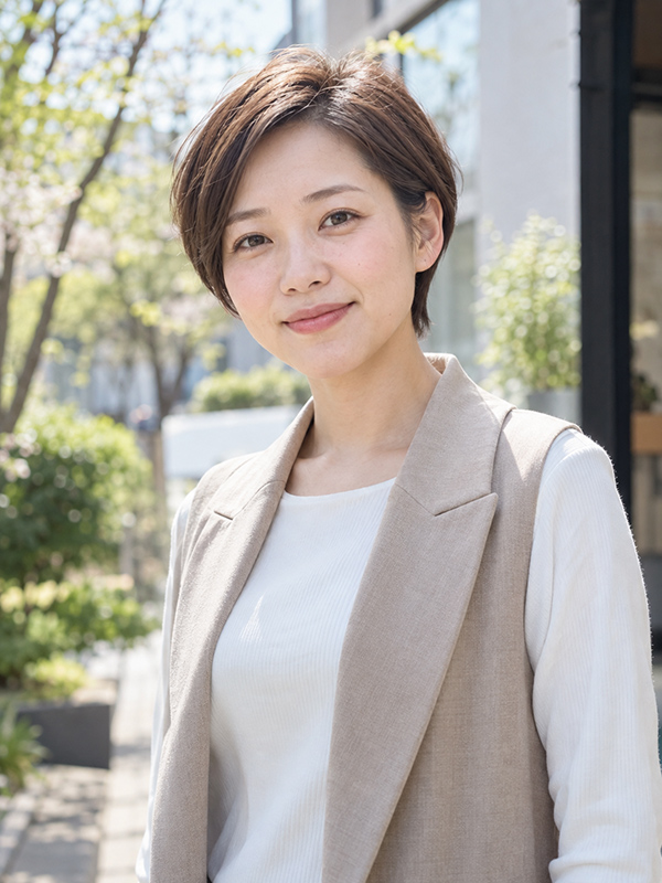 AIで生成した女性