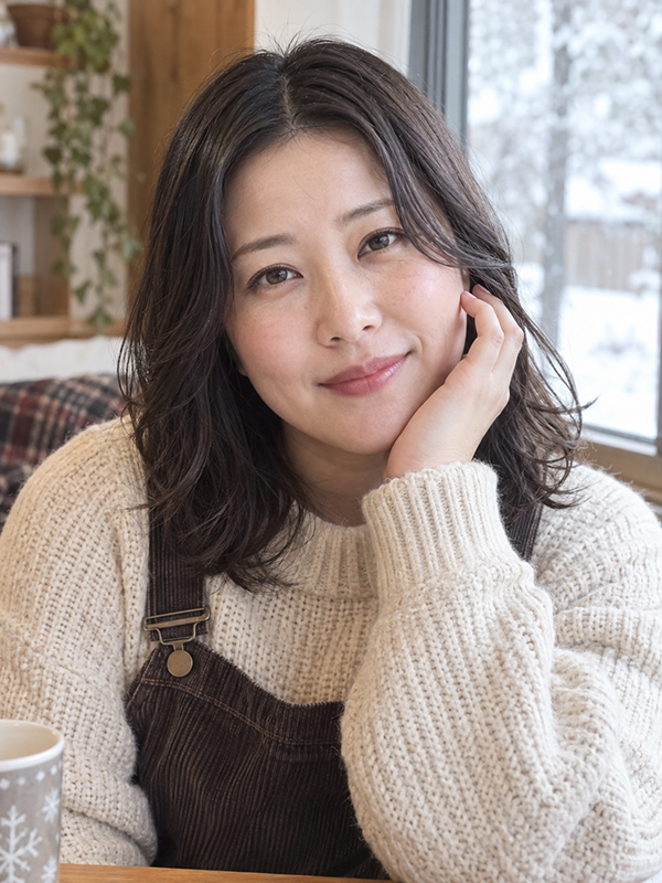 AIで生成した女性
