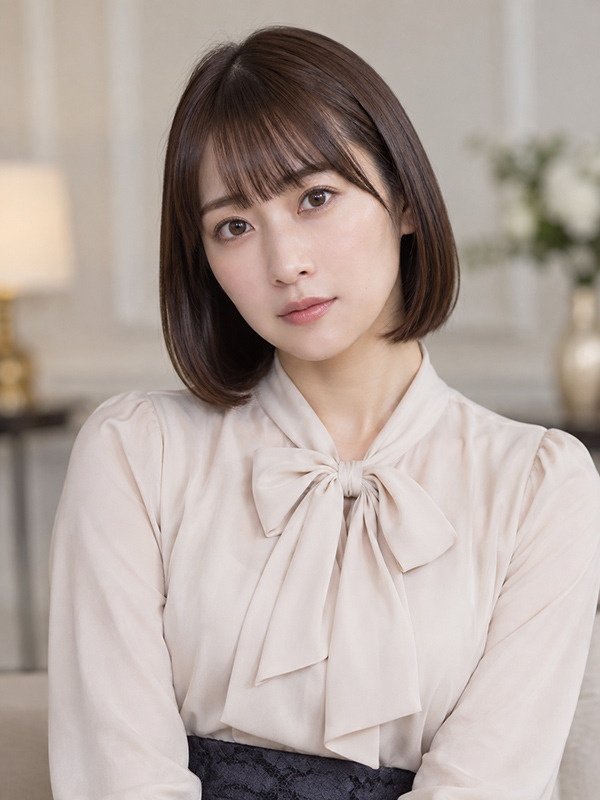 AIで生成した女性