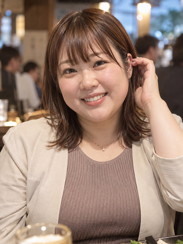 AIで生成した女性