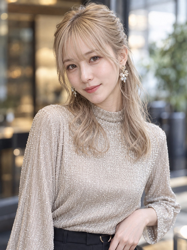 AIで生成した女性