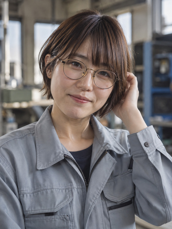 AIで生成した女性