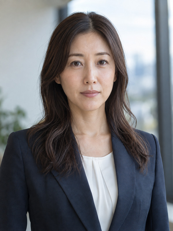 AIで生成した女性