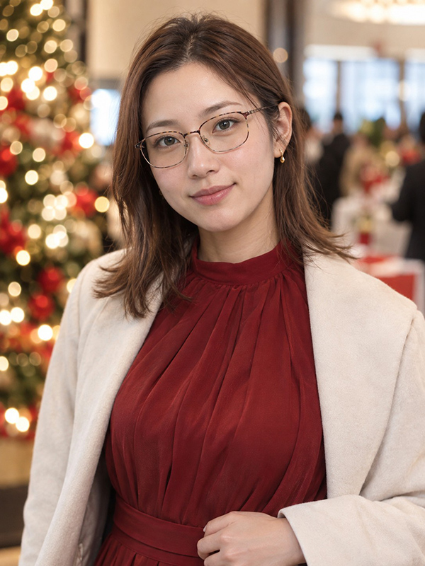 AIで生成した女性