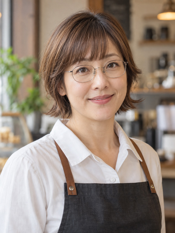 AIで生成した女性