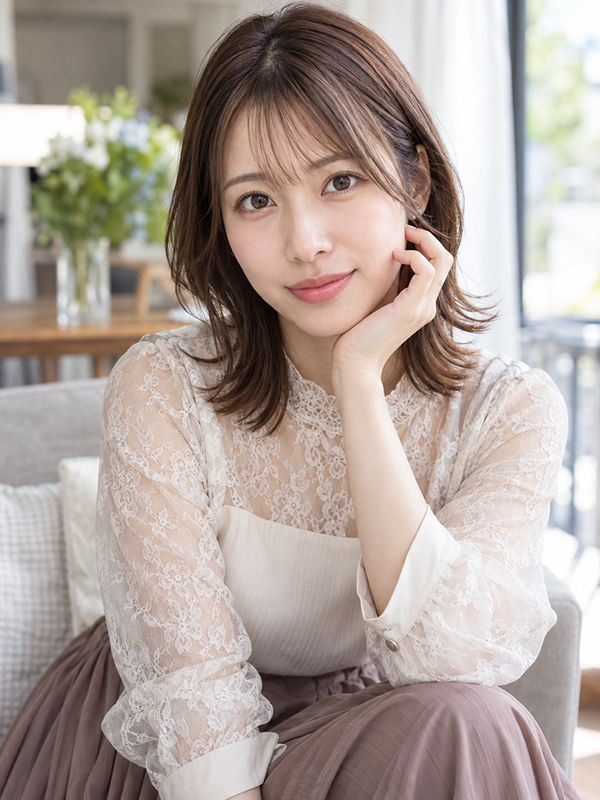 AIで生成した女性