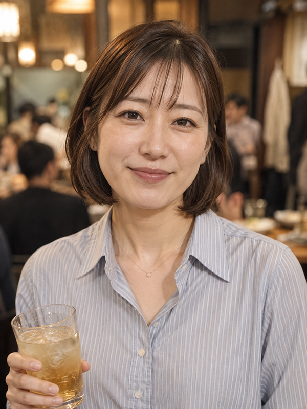 AIで生成した女性